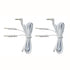 DC 3.5mm Length 60'' Electrode Wires for Tens EMS Machine, Pack of 2