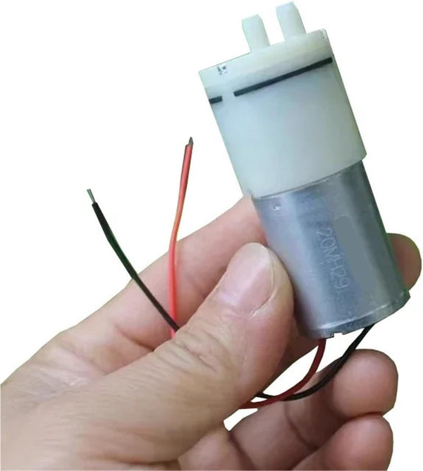 ZMDRXQOJ 1pc 5V 6V Small Mini 370 Motor Air Oxygen Pump Micro Vacuum