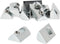 8020, 3917, 15 Series 5/16-18 Steel Roll in T-Nut with Ball Spring, T Slot Accessories for 80/20 Aluminum Extrusion (10