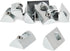 8020, 3917, 15 Series 5/16-18 Steel Roll in T-Nut with Ball Spring, T Slot Accessories for 80/20 Aluminum Extrusion (10