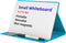Small Dry Erase Board with Stand for Desk - Portable Reusable Desktop Notepad, 9.5 * 6.6in Memo White Board, Office