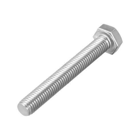 uxcell M8x65mm Hex Bolts 304 Stainless Steel Hexagon Screw Bolt, 4pcs