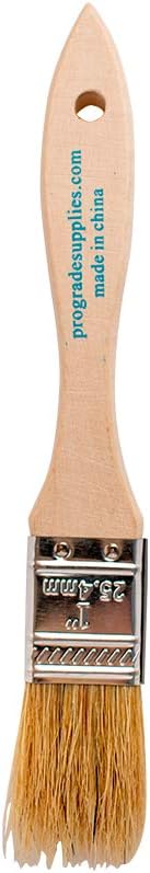 Vermeer Chip Paint Brushes, 24-Pack, 1" for Paints, Stains, Varnishes, Home Improvement