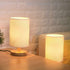 40W Desk Lamp Wooden Table Lamp Ambient Night Light Minimalist Lamps for Nightstand Modern Aesthetic Bedside Lamps