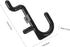 20pcs Plastic Pegboard Hooks Utility Tool Hangers Garage Storage Accessories for Pegboard Organization and Workbench