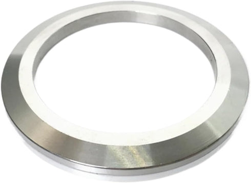 AIOCIOMZVZ SUS304 Sanitary Tri Clamp Open End Cap with Groove - 1.5in, 2in,