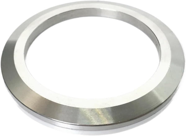 AIOCIOMZVZ SUS304 Sanitary Tri Clamp Open End Cap with Groove - 1.5in, 2in,
