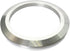 AIOCIOMZVZ SUS304 Sanitary Tri Clamp Open End Cap with Groove - 1.5in, 2in,