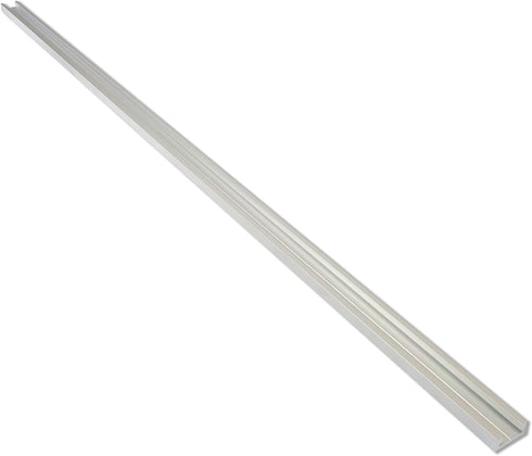 POWERTEC 71167 Miter T-Track, 48-Inch, Grey