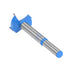 uxcell Forstner Drill Bits 23mm, Tungsten Carbide Wood Hole Saw Auger Opener, Boring Bit Cutter