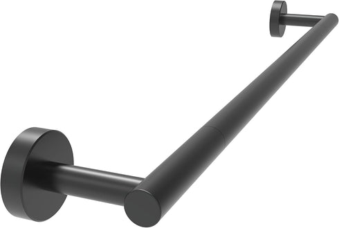 RARXTR 22 Inch Matte Black Towel Bar Towel Rack for Bathroom Kitchen