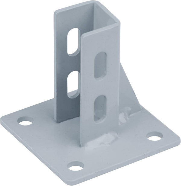 6 PCS 2020 Aluminum Extrusion Floor Mount Base Anchor Plate for 20 x 20 T Slot Aluminum Profiles