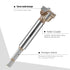 Drill Bit Set for Woodworking, Diameter 0.79inch, Carbide Tipped Wood Hole Saw Auger Opener, Hole Opener Hinge Hole Cutter for Woodworking, Plastic, Plywood Products