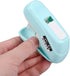 Effortless Stapler, Portable Stapleless Stapler for Office, School, Heavy Duty Stationery Supplies for Students,