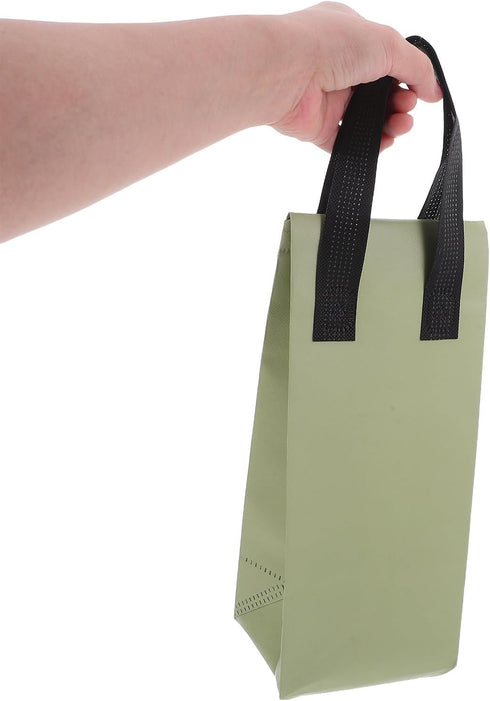 50pcs Cabilock Portable Drink Holder Reusable Coffee Cup Carrier Tote Bag Drink Holder Organizer For Cold Hot Beverages