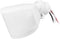 Globe Electric 17000223 240-Degree Wired Motion Activated White Outdoor Flood Light Replacement Sensor