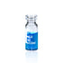 2 ml Autosampler Vials, 11 mm Snap Top with Label, Clear Glass, 100 pcs/pk.