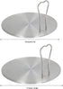 (6.9in) Tyenaza Cookware Induction Adapter Plate, Stainless Steel Heat Diffuser for Electric and Gas Stove Elevate Your