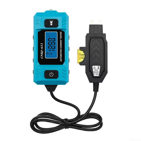 CNBJ-611 CNBJ-611 Car Circuit Tester Fuse Tester, Automotive Current Tester Blade Fuse, with LCD Screen Blue Backlight