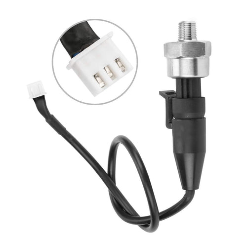 Pressure Transducer Sender Sensor for Oil Fuel Air Water, 1/8"NPT Thread Stainless Steel (150PSI)