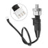 Pressure Transducer Sender Sensor for Oil Fuel Air Water, 1/8"NPT Thread Stainless Steel (150PSI)