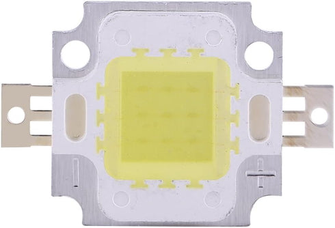 Led Chip, LED Chip Bulb,10Pcs 10W LED Warm/Cool White SMD Chip COB DC 9-12V for Lamp Flood Light Bulb Replacement(Cool White) by Kuuleyn