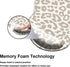 Mouse Pad with Wrist Support, Non-Slip Mousepad Wrist Rest for Office, Computer, Laptop & Mac, Ergonomic Support