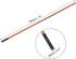 PATIKIL 20pcs 5mmx355mm(3/16"x14") Carbon Arc Air Gouging Rods Copper Graphite Coated Gouging Electrode Rods for Welding