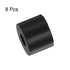 HARFINGTON 8pcs Rubber Spacer, 1 Inch OD Neoprene Round Anti Vibration Isolation Pads for Home and Boat Accessories