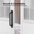 Ravinte Barn Door Handles, 6 Pack Sliding Door Handle, 6.3" Hole Center Zinc Alloy Pulls for Closet Door