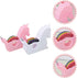 STOBOK 2pcs Cartoon Tape Dispenser, Rainbow Tape Holder and Washi Paper Cutter for Office Home