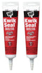 DAP, Inc. 18008 - Adhesive Caulk, Tub and Tile, Clear, 5.5 oz. Tube