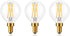Globe E12 Bulb, 4W(40-Watt Equivalent), Soft White 3000K, G15/G50 Dimmable LED Light