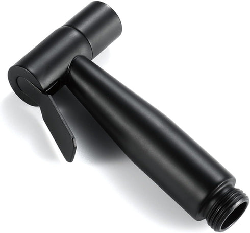 QFZFQOLSS Bidet Sprayer Head Black Shower Faucet Bidet Cloth Diaper Sprayer for Toilet Toilet Shower Head Black