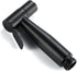 QQAMOGNNK Bidet Sprayer Head Black Shower Faucet Bidet Cloth Diaper Sprayer for Toilet Toilet Shower Head Black