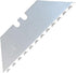 Utility Knife Serrated Blades TWO 10 Packs Heavy Duty Saw Razors in Convenient Storage Box Standard Size Serrated