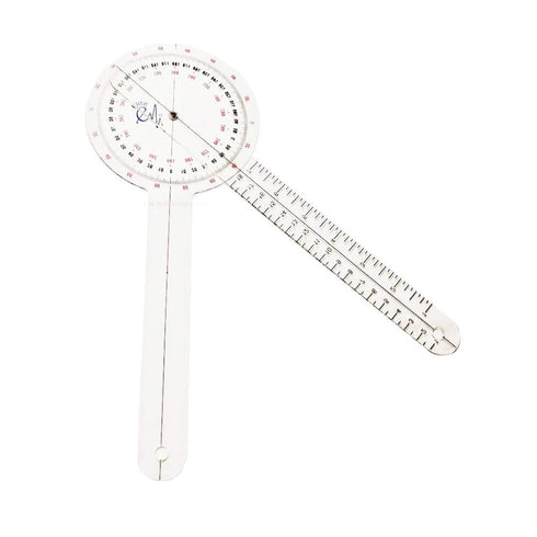 EGM-650 5 Set 12 inch, 8 inch, 6 inch, Hammer, EMI Piece Physical Therapy - Goniometer Taylor & Tape Measure