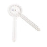 EGM-650 5 Set 12 inch, 8 inch, 6 inch, Hammer, EMI Piece Physical Therapy - Goniometer Taylor & Tape Measure
