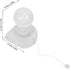 2pcs Closet, DOITOOL Battery Operated Led Night Light Pull Cord Wireless Hand-Pull Lamp for Bedroom Cabinet Bedside