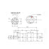AIDUIXAP 24V 320rpm PG28-385 1Pcs DC Gear Motor Mini Planetary with Reversed High Torque Use for DIY Toy Robot