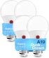 Sunco Dusk to Dawn LED Outdoor Light Bulb A19, Photocell Automatic for