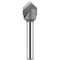 BINSTAK 90 Degree V Groove Router Bit Carbide Chamfer Bits with 1/4" Shank