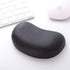 Ergonomic Memory Foam Wrist Pad, Anti-Skid Mouse Pad Support Mat for PC Computer Laptop Desktop (Deep Black)