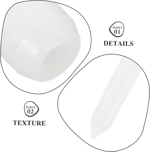 240pcs Gadpiparty Shutter Repair Replacement Plastic Shutter Fasteners for Easy Installation of Window and Louvers