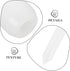 240pcs Gadpiparty Shutter Repair Replacement Plastic Shutter Fasteners for Easy Installation of Window and Louvers