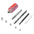 105pcs Threaded Inserts Repair Kit, Stainless Steel Type Wire Insert Installation Set (M5 x 0.8)