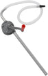Rotary Hand Oil Transfer Pump, Portable Oil Pump for Gasoline and Kerosene, Hand Fuel Pump with Clockwise Rotation