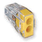 WAGO 773-162 Wall-Nuts, 2-Conductor PUSHWIRE Connectors, Box of 100
