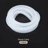 10ft Clear Silicone Tubing 12.7mm(1/2") ID x 19mm(3/4") OD, Pure Silicone Hoses for Pump Siphoning, Draining, Brewing