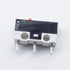 30 Pack Micro Limit Switch Push Button Endstop - Momentary Switches Without Lever Arm for Arduino, Mouse, 3D Printer